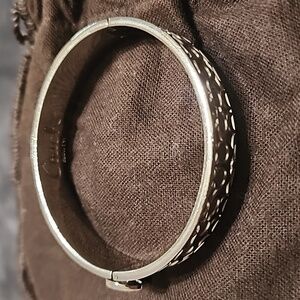 Coach Signature Bangle